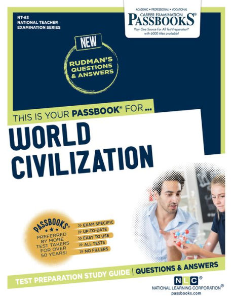 World Civilization (NT-63): Passbooks Study Guide