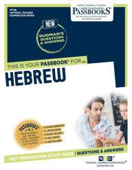 Title: Hebrew (NT-68): Passbooks Study Guide, Author: National Learning Corporation