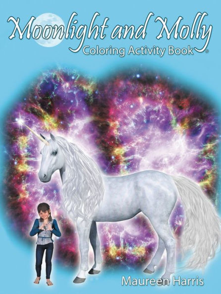 Moonlight and Molly: Coloring Activity Book