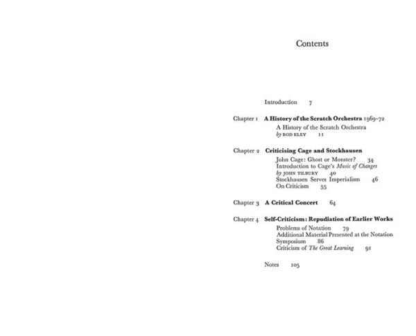 Stockhausen Serves Imperialism and Other Articles