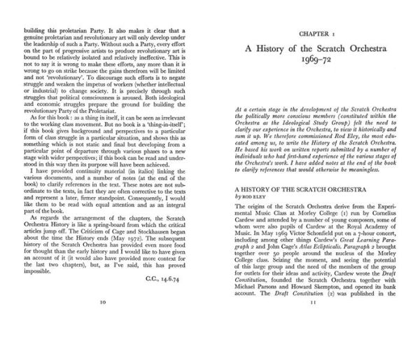 Stockhausen Serves Imperialism and Other Articles