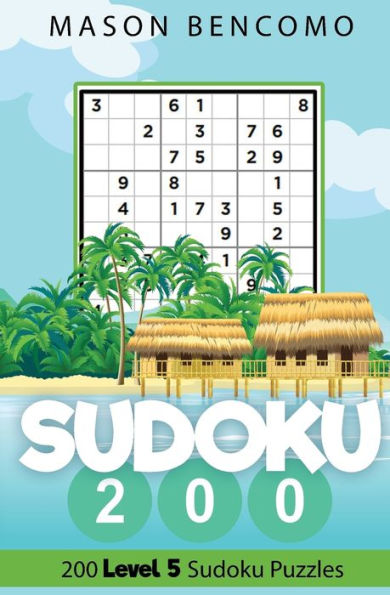 Sudoku 200: Even More Magical Medium Sudoku