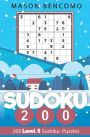 Sudoku 200: Test Your Skill With These Very Hard Sudoku Puzzles