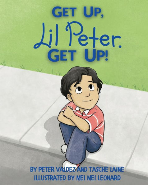 GET UP, Lil Peter. UP!