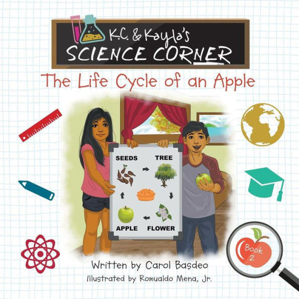 K.C. & Kayla's Science Corner: The Life Cycle of an Apple