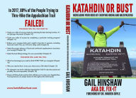 Title: Katahdin or Bust: Increasing Your Odds of Enjoying Hiking and Backpacking, Author: Gail L. Hinshaw