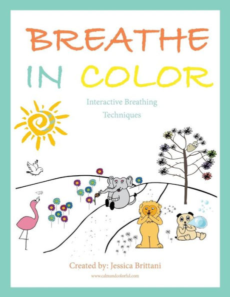 Breathe in Color: Interactive Breathing Techniques
