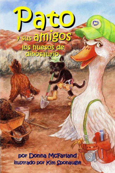 Pato y sus amigos: los huesos de dinosaurio