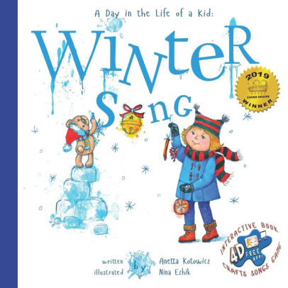 Winter Song A Day In The Life Of A Kid By Anetta Kotowicz Nina