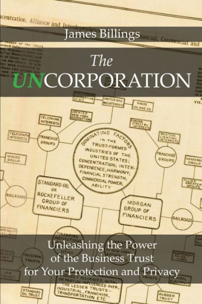 The Uncorporation: Unleashing the Power of the Business Trust for Your Protection and Privacy