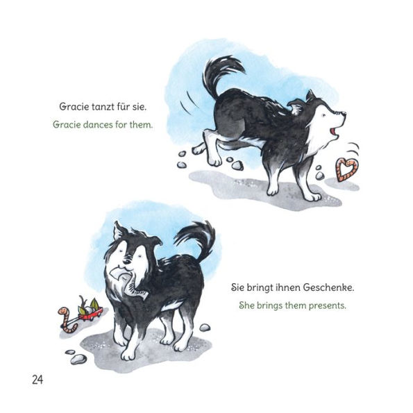 Gracie (German/English): A Bilingual Adventure In The Blue Ridge Mountains