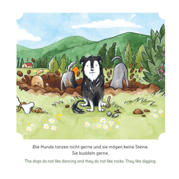 Gracie (German/English): A Bilingual Adventure In The Blue Ridge Mountains