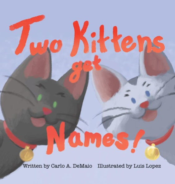 Two Kittens Get Names