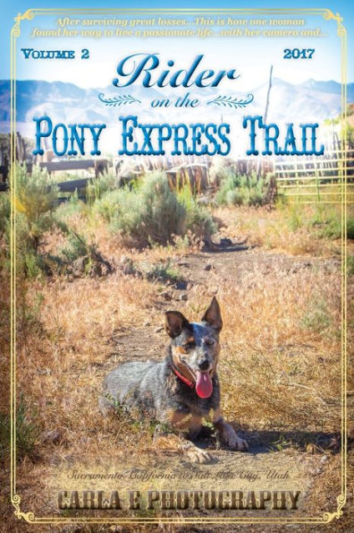 Rider on the Pony Express Trail: Volume 2, 2017, Sacramento, California to Salt Lake City, Utah