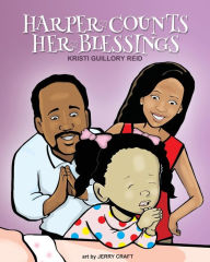 Title: Harper Counts Her Blessings, Author: Kristi Guillory Reid