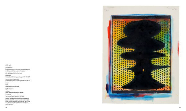 Terry Winters: The Printed Work: A Catalogue Raisonné