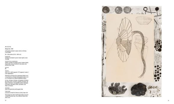 Terry Winters: The Printed Work: A Catalogue Raisonné