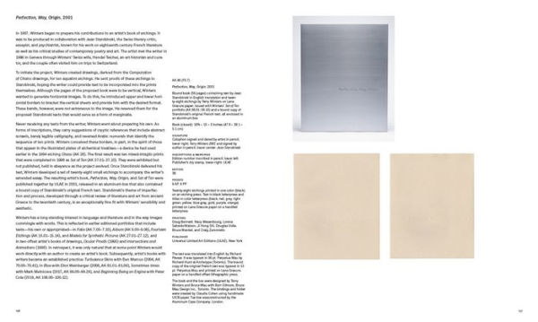 Terry Winters: The Printed Work: A Catalogue Raisonné