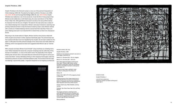 Terry Winters: The Printed Work: A Catalogue Raisonné