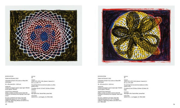 Terry Winters: The Printed Work: A Catalogue Raisonné