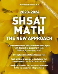 Title: SHSAT Math: The New Approach, Author: Violetta Dubinina