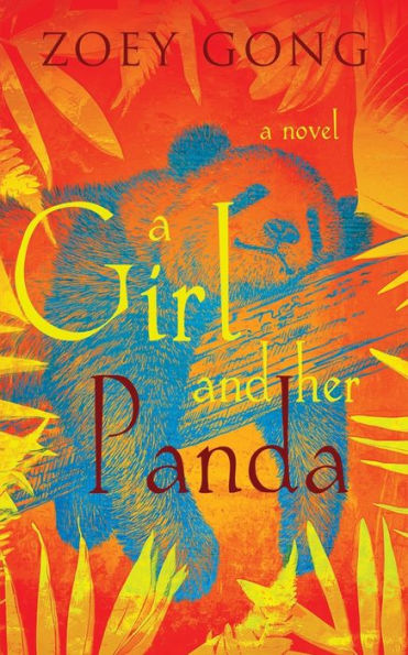 A Girl and Her Panda