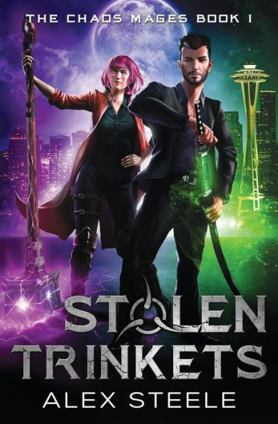 Stolen Trinkets: An Urban Fantasy Action Adventure