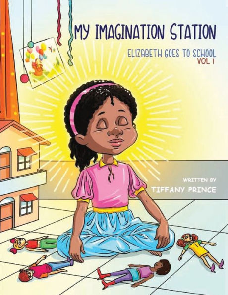 My Imagination Station: Elizabeth Goes To School