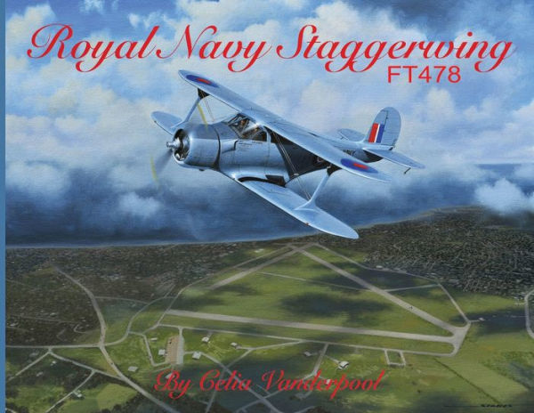 Royal Navy Staggerwing FT478