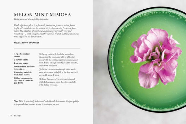 Bubbly: A Collection of Champagne and Sparkling Cocktails