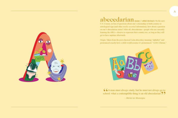The Illustrated Compendium of Weirdly Specific Words: Including Bumbledom, Jumentous, Spaghettification, and More