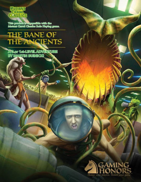 The Bane of the Ancients (DCC RPG)