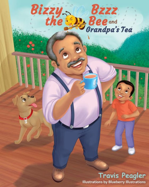 Bizzy Bzzz the Bee and Grandpa's Tea