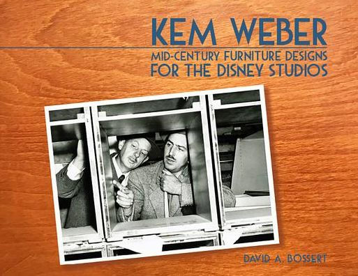 Kem Weber: Mid-Century Furniture Designs for the Disney Studios