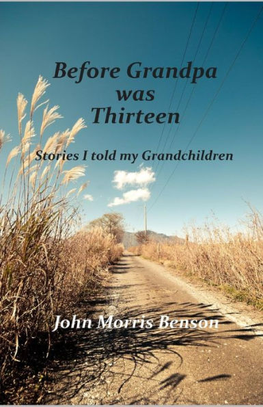 Before Grandpa was Thirteen: Stories I told my Grandchildren