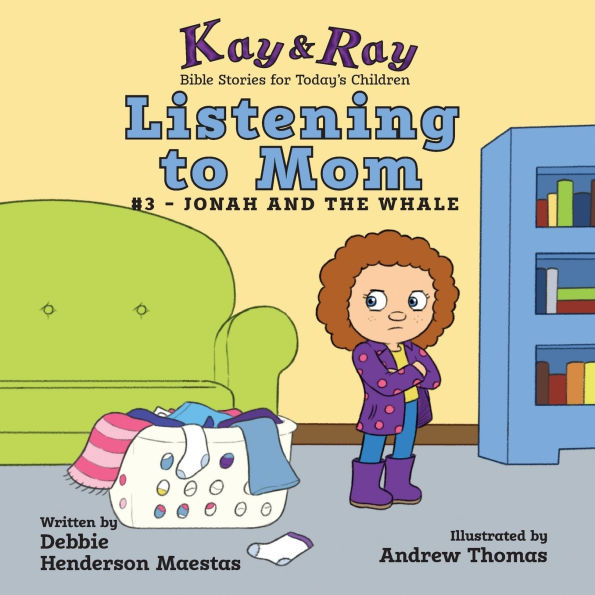 Listening to Mom: #3-Jonah and the Whale