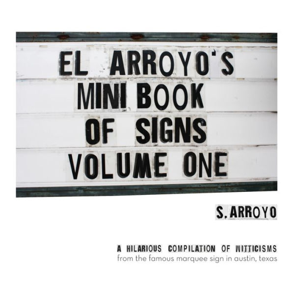 El Arroyos Big Book of signs Mini