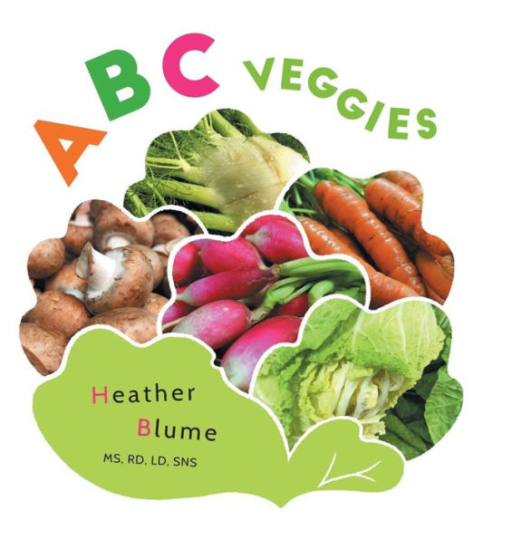 ABC Veggies: Learn the Alphabet with Various Vegetables!