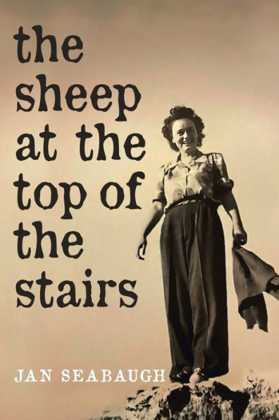 the Sheep at Top of Stairs