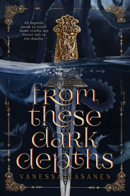 From These Dark Depths by Vanessa Rasanen, Paperback | Barnes & Noble®