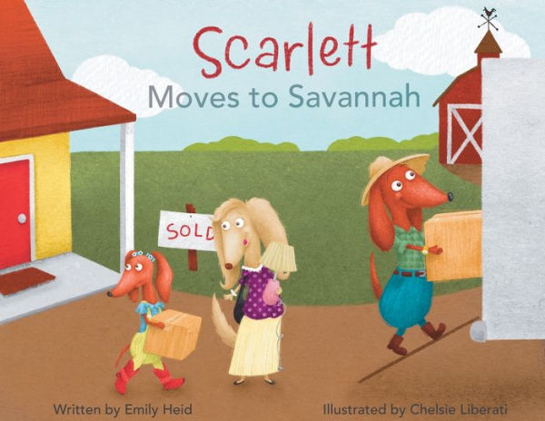 Scarlett Moves to Savannah