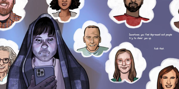 Shut Up and Feel: An Adult Picture Book On Emotions