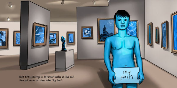 Shut Up and Feel: An Adult Picture Book On Emotions