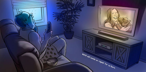 Shut Up and Feel: An Adult Picture Book On Emotions