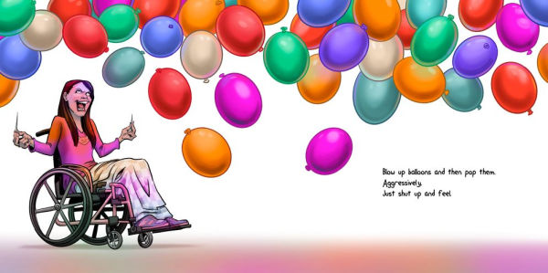 Shut Up and Feel: An Adult Picture Book On Emotions