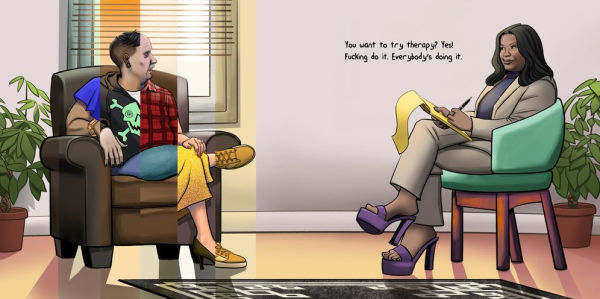 Shut Up and Feel: An Adult Picture Book On Emotions