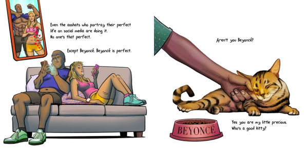 Shut Up and Feel: An Adult Picture Book On Emotions