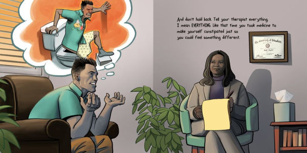 Shut Up and Feel: An Adult Picture Book On Emotions