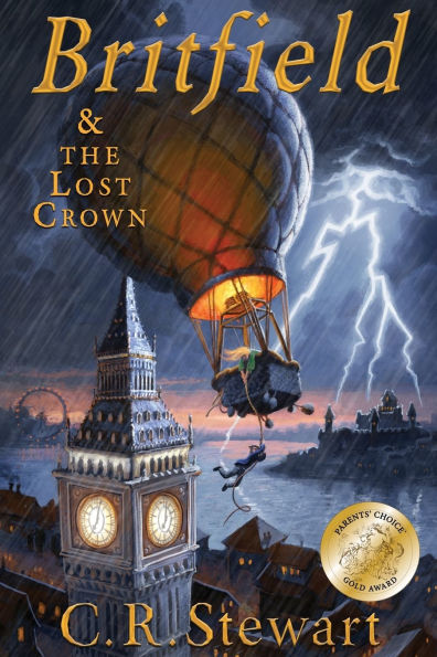 Britfield and The Lost Crown: (Britfield Series, Book I)