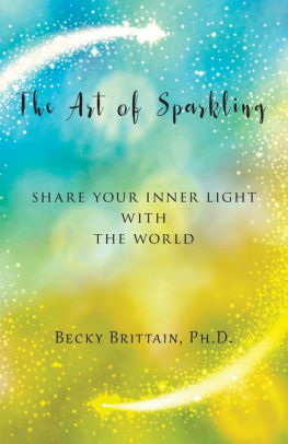 The Art of Sparkling: Share Your Inner Light With the World